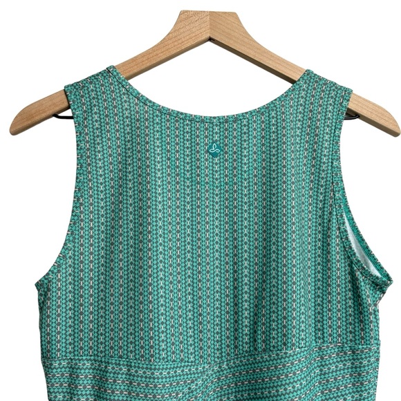 Prana Women's Amelia Dress Geometric Print Design Tank Dress Size Medium - Picture 8 of 8